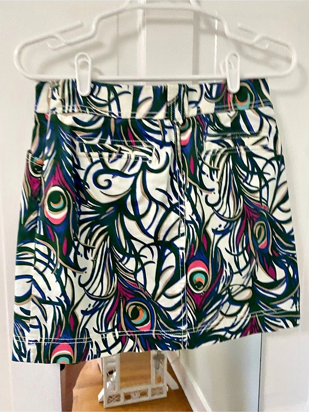 Lilly Pulitzer Tickle me Pretty mini skirt Size 0